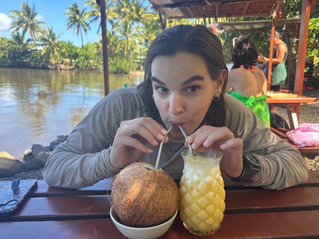 Piña Coladas — Day 2: Biking around the island