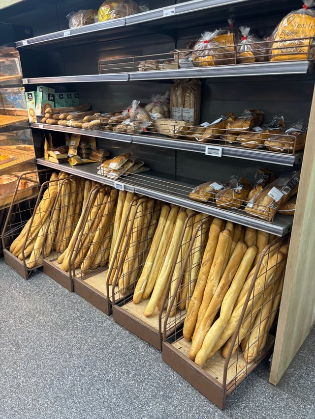 Subsidized Baguettes — Day 1: Ia Ora Na!