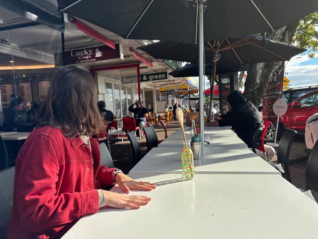 Ruby Red Cafe — Exploring Māngere Bridge