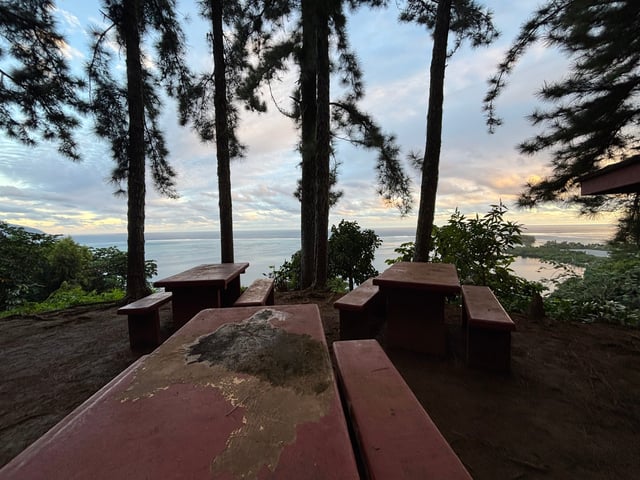Overlook at the Water Gardens — Day 1