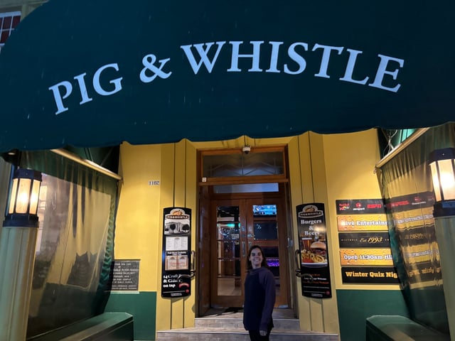 Pig & Whistle Irish Pub — Day 2: Spa Day