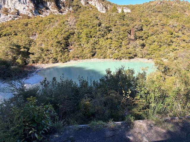 Crater Lake — Day 1: Rainbow Mountain & Redwoods