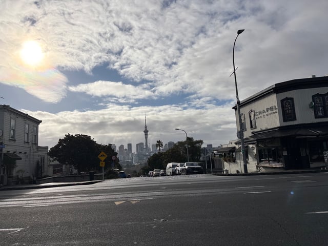 Downtown Viewpoint — Day 3: J.A.F.A