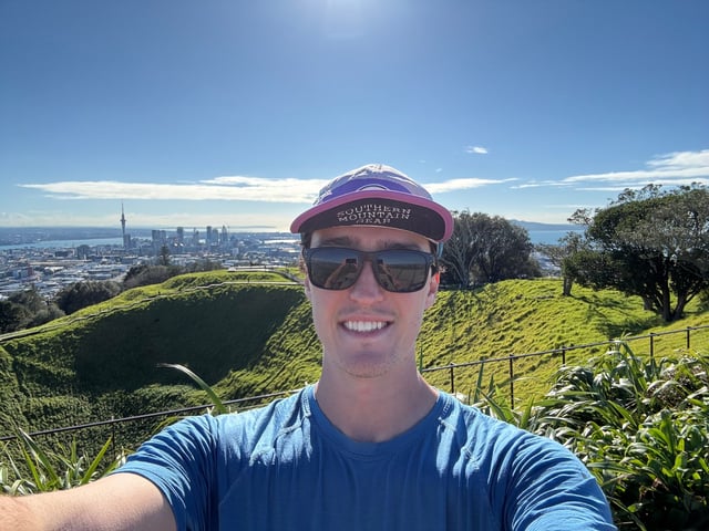 Mount Eden Summit — Day 2: Coast to Coast Walkway