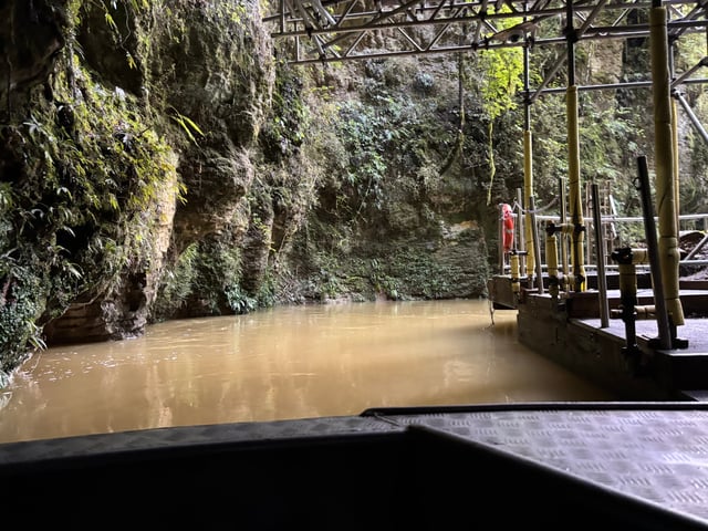 Cave Boat — Rotorua