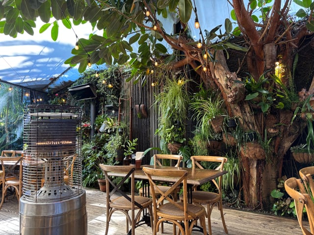 The Garden Shed Cafe — Day 2: Coast to Coast Walkway