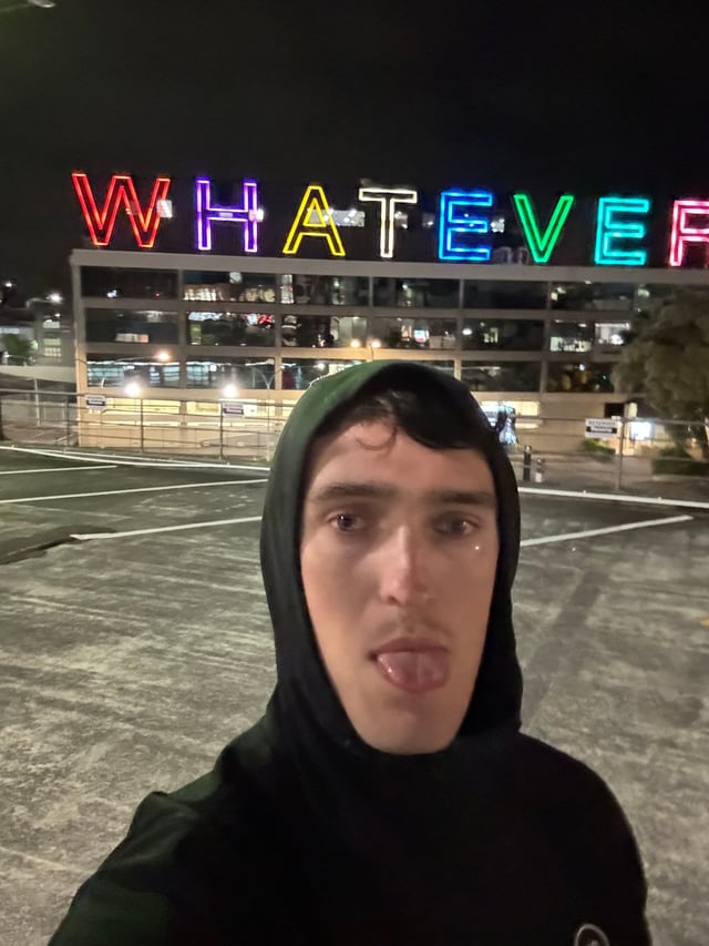 Whatever... — Day 1: Kia Ora