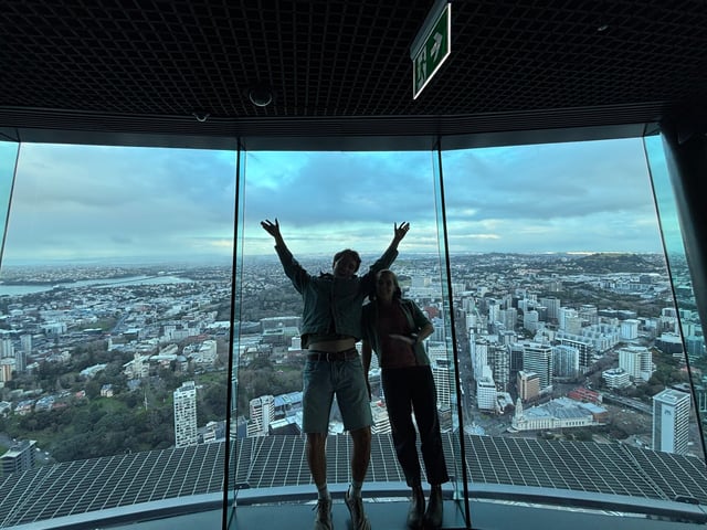 Sky Tower Tower — Day 3: J.A.F.A