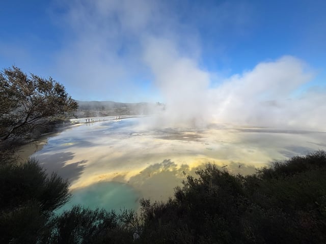 Waiotapu Thermal Wonderland — Day 2: Spa Day