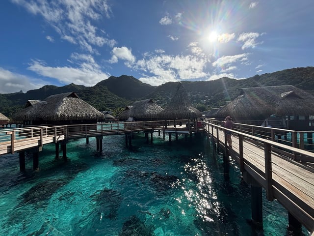 Sofitel Moorea Resort Bungalows — Day 4: Vive la France