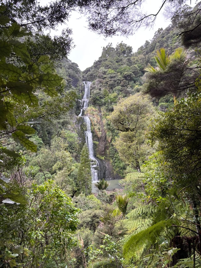 Kitekite Falls — Day 6: Piha
