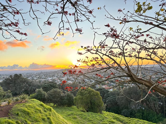 Auckland Sunet — Day 2: Coast to Coast Walkway