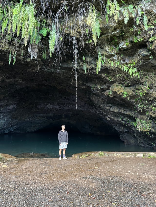 Grottes De Mara'a — Day 2: Look Mom I'm Riding the Big Wave
