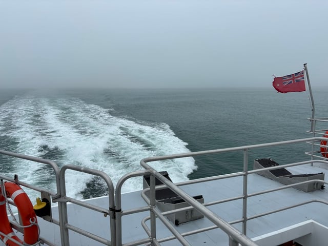 Heavy Fog in the Bay — Day 4: Tour de Waiheke Island