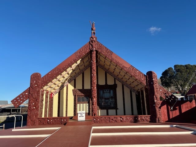 Maori Village Marae — Day 2: Spa Day