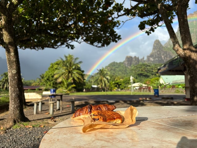 Rainbow and Pain au Chocolat — Day 4: Vive la France