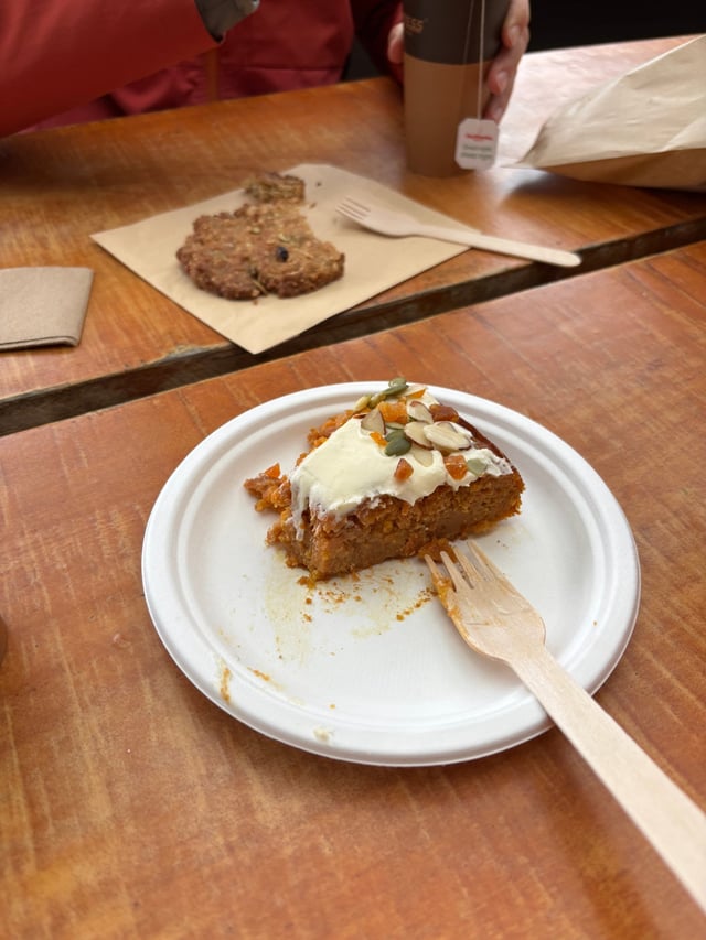 The Best Carrot Cake Ever — Day 6: Piha