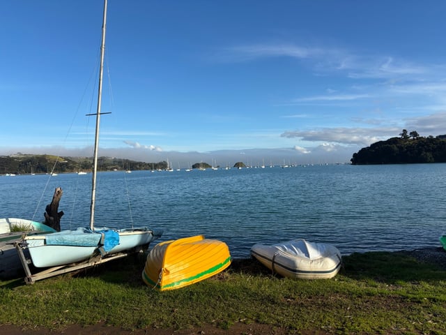 Shelly Beach - Shoutout Mom — Day 4: Tour de Waiheke Island