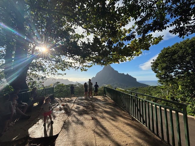 Belvedere Lookout — Day 4: Vive la France