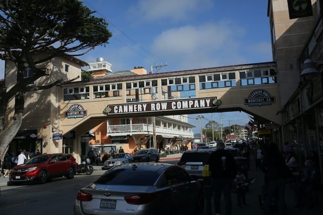 Cannery Row — Big Sur Bike Trip - Demo